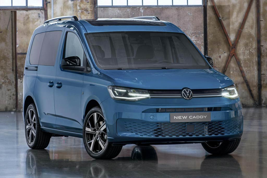 Nová generácia kompaktného osobného vanu Volkswagen Caddy