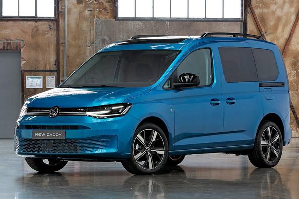 Nová generácia kompaktného osobného vanu Volkswagen Caddy