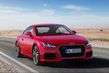 Recenzia inovovaného kupé Audi TT Coupe fotografia 6