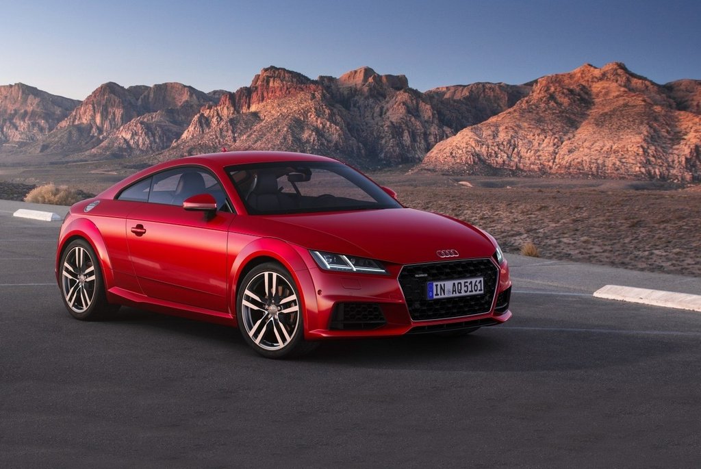 Recenzia inovovaného kupé Audi TT Coupe