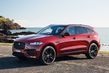 Stredne veľký prémiový crossover Jaguar F-Pace fotografia 2