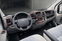 Fiat Ducato 2006–2025 Kryty palubnej dosky (2006-2014) fotografia 1