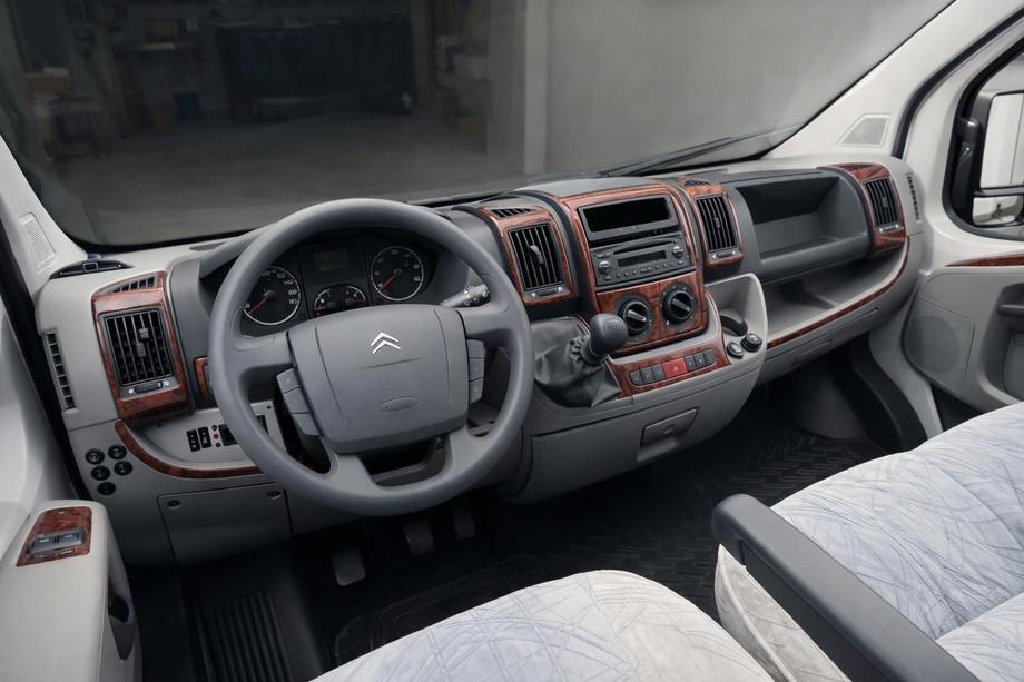 Fiat Ducato 2006–2025 Kryty palubnej dosky (2006-2014) Image