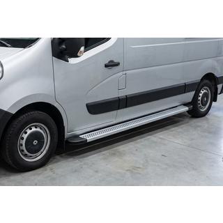 Bočné nášľapy Maya V2 (2 ks, hliník) Opel Movano 2010–2021 fotografia 1