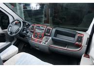 Citroen Jumper 2007–2025 Kryty palubnej dosky (2006-2014) fotografia 4