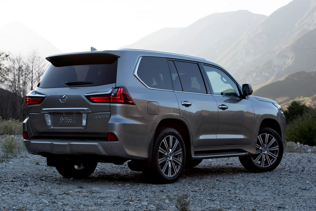 Prémiové SUV s pohonom všetkých kolies Lexus LX