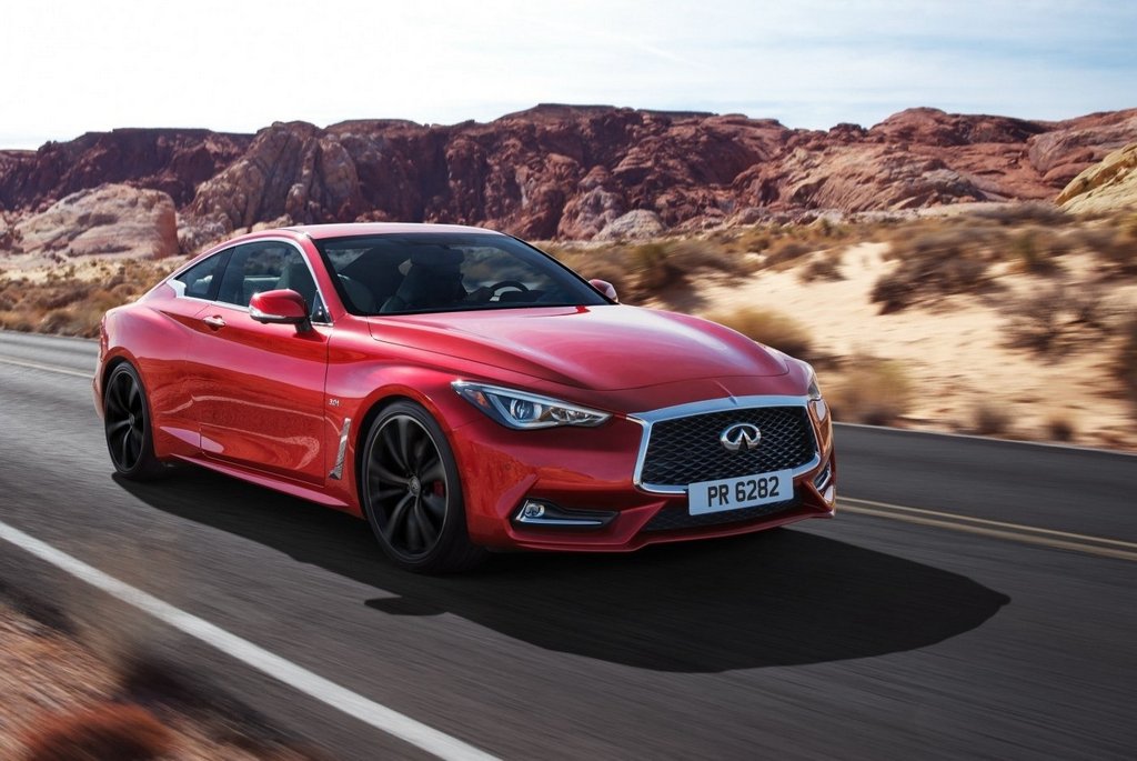 Recenzia športového modelu Infiniti Q60 Coupe