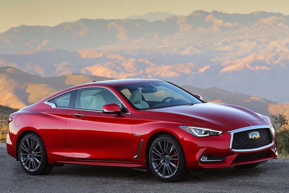 Recenzia športového modelu Infiniti Q60 Coupe