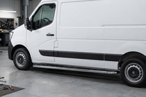 Renault Master 2011–2023 Maydos V1 bočné nášľapy (2 ks, hliník) fotografia 1