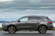Stredne veľký prémiový crossover Acura MDX fotografia 3