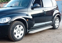 Chrysler PT Cruiser 2000–2010 Nerezové lemy blatníkov (4 ks) fotografia 1