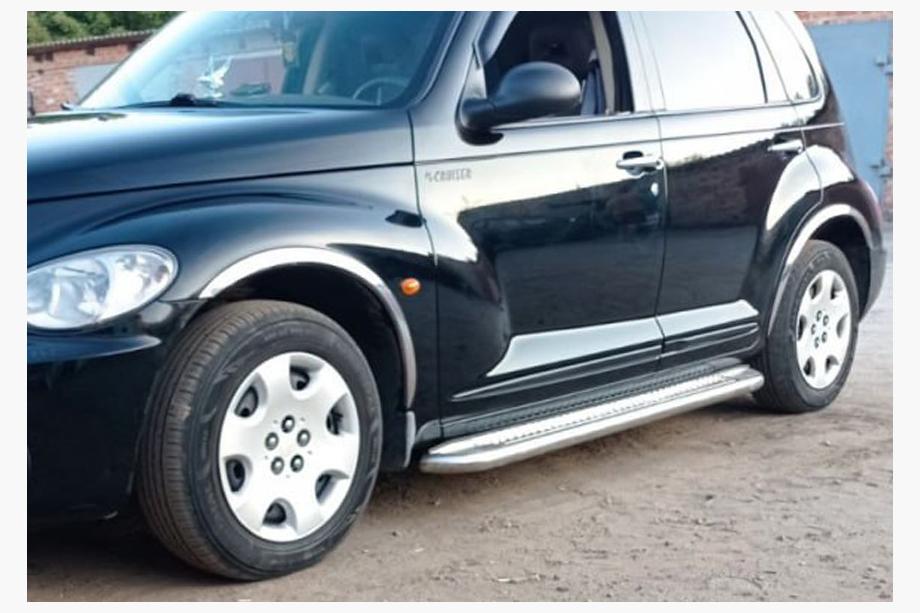 Chrysler PT Cruiser 2000–2010 Nerezové lemy blatníkov (4 ks) Image