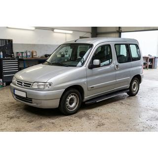 Bočné nášľapy Bosphorus Grey (2 ks, hliník) Citroen Berlingo 1996–2008 fotografia 1