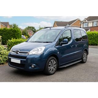 Bočné nášľapy Bosphorus Grey (2 ks, hliník) Citroen Berlingo 2008–2018 fotografia 1