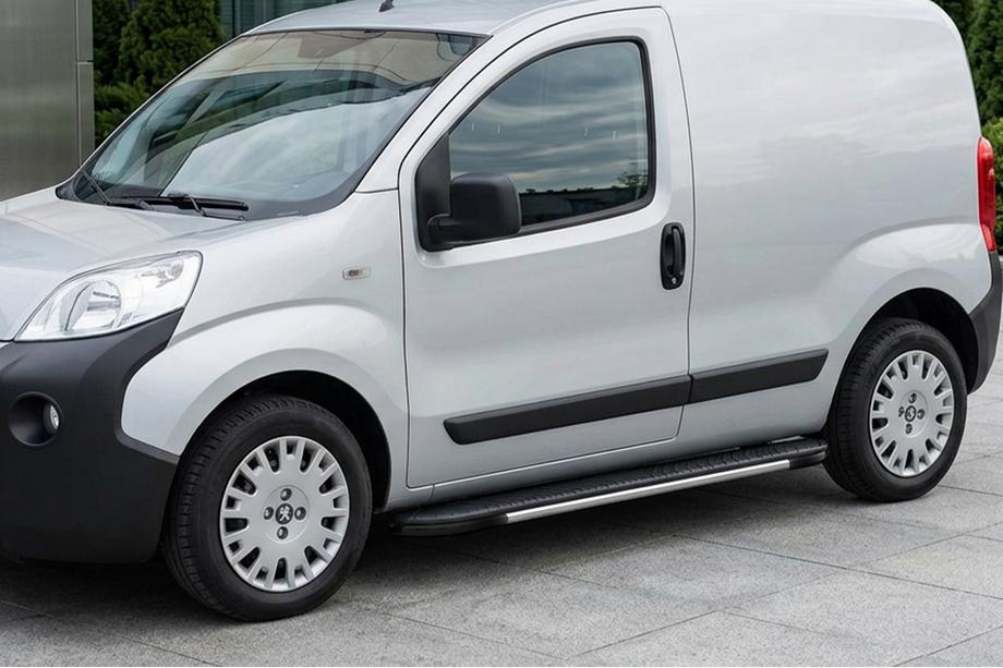 Citroen Nemo 2007–2017 Bočné nášľapy Bosphorus Grey (2 ks, hliník) Image