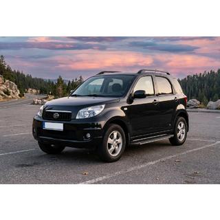 Bočné nášľapy Bosphorus Grey (2 ks, hliník) Daihatsu Terios 2006–2017 fotografia 1