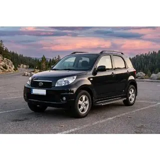 Bočné nášľapy Bosphorus Grey (2 ks, hliník) Daihatsu Terios 2006–2017 fotografia 1