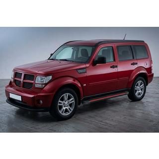 Bočné prahy Maya Red (2 ks., hliník) Dodge Nitro 2006–2011 fotografia 1