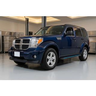 Bočné nášľapy Maya Blue (2 ks, hliník) Dodge Nitro 2006–2011 fotografia 1