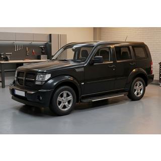 Bočné nášľapy Bosphorus Grey (2 ks, hliník) Dodge Nitro 2006–2011 fotografia 1