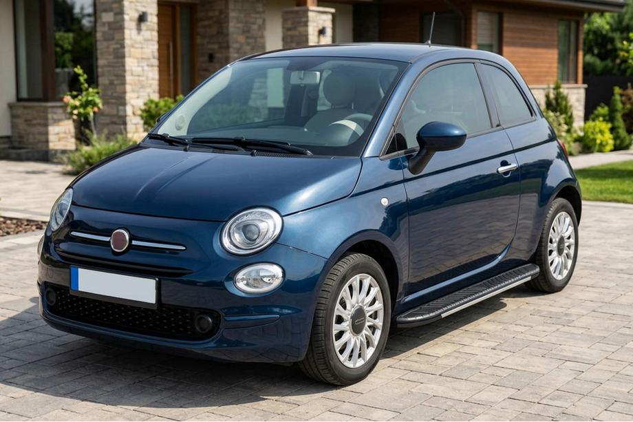 Fiat 500/500L 2013–2022 Bočné nášľapy Bosphorus Grey (2 ks, hliník) Image