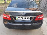 Mercedes E-class W212 2009–2016 Spojler (ABS, na lakovanie) fotografia 2