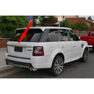 Zadná lišta nad evidenčným číslom (sivá) Range Rover Sport 2005–2013 fotografia 1