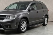 Fiat Freemont 2011–2016 Bočné nášľapy Bosphorus Grey (2 ks, hliník) fotografia 1