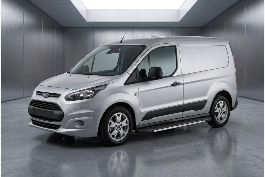 Ford Connect 2014–2021 Bočné nášľapy Bosphorus Grey (2 ks, hliník) Maxi rázvor Image