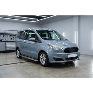 Bočné nášľapy Maydos V2 (2 ks, nerez) Ford Courier 2014–2023 fotografia 1