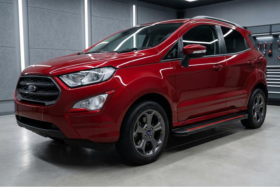 Ford Ecosport 2013–2022 Bočné prahy Maya Red (2 ks., hliník) Image