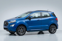 Ford Ecosport 2013–2022 Bočné nášľapy Maya Blue (2 ks, hliník) fotografia 1