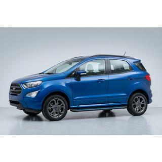 Bočné nášľapy Maya Blue (2 ks, hliník) Ford Ecosport 2013–2022 fotografia 1