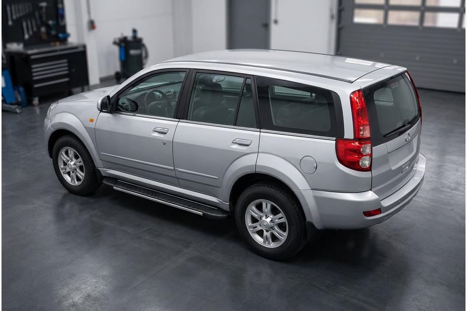 GreatWall Haval/Hover H3 2005–2013 Bočné nášľapy Bosphorus Grey (2 ks, hliník) Image