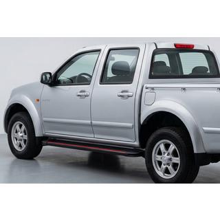 Bočné prahy Maya Red (2 ks., hliník) GreatWall Wingle 5 2006– fotografia 1