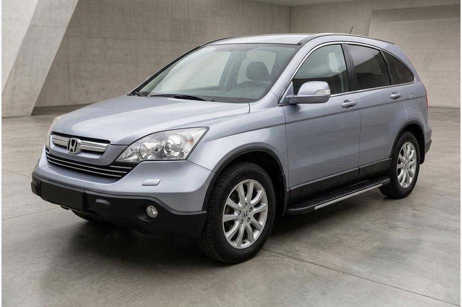 Honda CRV 2007–2011 Bočné nášľapy Bosphorus Grey (2 ks, hliník) Image