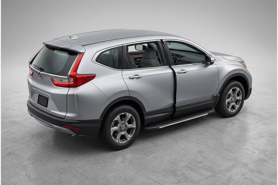 Honda CRV 2017–2022 Bočné nášľapy Bosphorus Grey (2 ks, hliník) Image