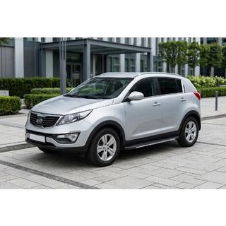 Bočné nášľapy Bosphorus Grey (2 ks, hliník) Kia Sportage 2010–2015 fotografia 1