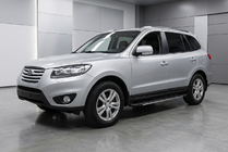 Hyundai Santa Fe 2 2006–2012 Bočné nášľapy Bosphorus Grey (2 ks, hliník) fotografia 1