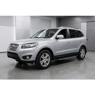 Bočné nášľapy Bosphorus Grey (2 ks, hliník) Hyundai Santa Fe 2 2006–2012 fotografia 1