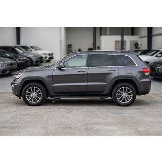 Bočné nášľapy Bosphorus Grey (2 ks, hliník) Jeep Grand Cherokee WK2 2010–2021 fotografia 1