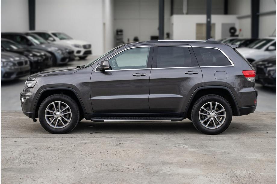 Jeep Grand Cherokee WK2 2010–2021 Bočné nášľapy Bosphorus Grey (2 ks, hliník) Image