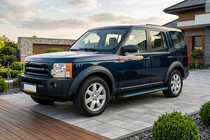 Land Rover Discovery III 2004–2009 Bočné nášľapy Maya Blue (2 ks, hliník) fotografia 1