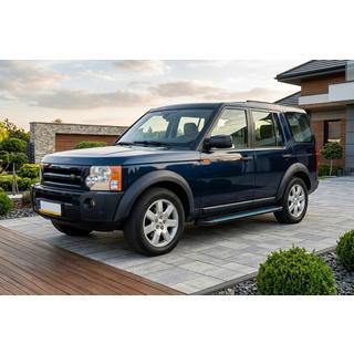 Bočné nášľapy Maya Blue (2 ks, hliník) Land Rover Discovery III 2004–2009 fotografia 1