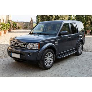 Bočné nášľapy Bosphorus Grey (2 ks, hliník) Land Rover Discovery IV 2009–2017 fotografia 1