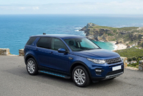 Land Rover Discovery Sport 2014– Bočné nášľapy Maya Blue (2 ks, hliník) 2014-2019 fotografia 1