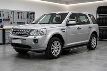 Land Rover Freelander II 2006–2014 Bočné nášľapy Bosphorus Grey (2 ks, hliník) fotografia 1