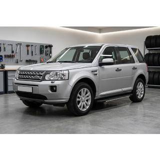 Bočné nášľapy Bosphorus Grey (2 ks, hliník) Land Rover Freelander II 2006–2014 fotografia 1
