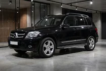 Mercedes GLK class X204 2008–2015 Bočné nášľapy Bosphorus Grey (2 ks, hliník) fotografia 1