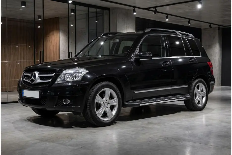 Mercedes GLK class X204 2008–2015 Bočné nášľapy Bosphorus Grey (2 ks, hliník) Image